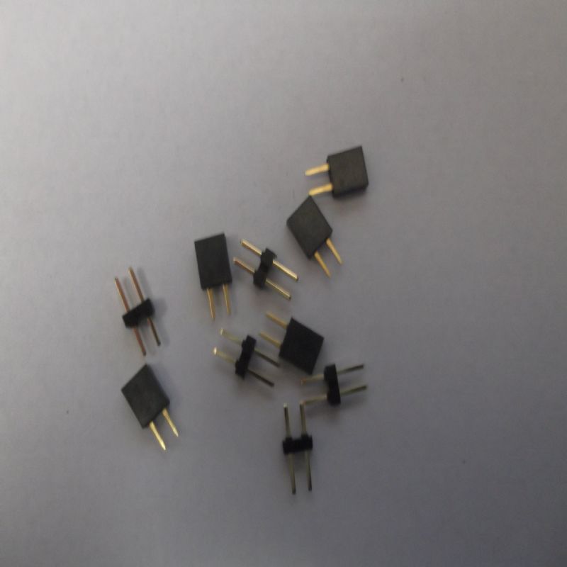 Pack of 5 Miniature 2 pin Plugs & Sockets - 2.54mm pitch